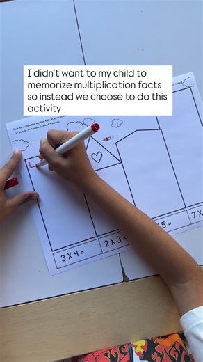 16K views · 331 reactions | Comment ‘multiply’ to get the link to the printable used in this activity. We’re skipping memorization and choosing understanding instead.  Through hands-on play and visual learning, my child is discovering what multiplication really means—because what the hand does, the brain remembers. ✨ #HandsOnLearning #MultiplicationMadeFun #parentingwithpurpose | My_busy_kid | Facebook