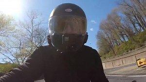 4.8K views · 22 reactions | Brandon tests out the Bell Eliminator, a helmet that gets attention everywhere it goes with its retro styling. But there’s more to any helmet than just looks. Bell Eliminator Helmet: rvz.la/2z35WnF | RevZilla | Facebook