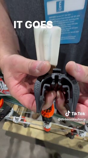 DIY Electric Fence Insulators for Cattle | Lock Jaws