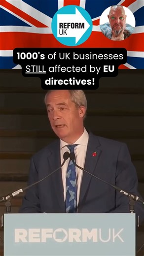 5 yrs post-Brexit, 1000s of UK biz still shackled by EU rules: 6,757 retained laws linger, GPSR just axed SME exports (Skye Weavers paused EU sales). NI firms hit hardest. When's the real freedom? #BrexitReality #UKBusiness #Economics #ReformUK #MigrationCrisis #UK #Politics #NigelFarage | Darren Fower - Pboro