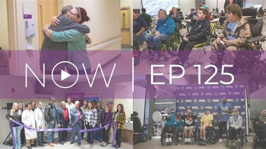 Emergency Embrace, Empowered Esports, Expedition Expansion, Wheelchair Games | NOW EP125 | Rory A. Cooper, PhD, PLY