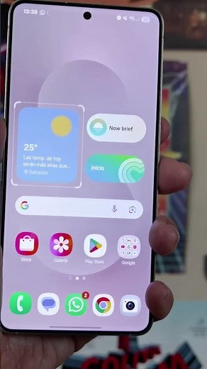 HOW TO CUSTOMIZE THE DESKTOP OF YOUR SAMSUNG GALAXY S25 EDGE