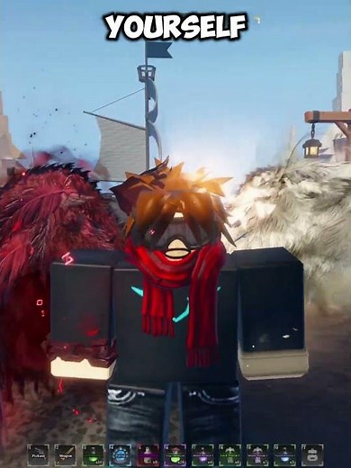 Is THIS Hook Blade ACTUALLY the best weapon?! #roblox #theforge #shorts