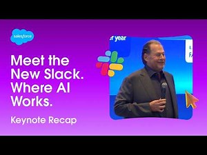 Meet the new Slack. Where AI works | Key Moments