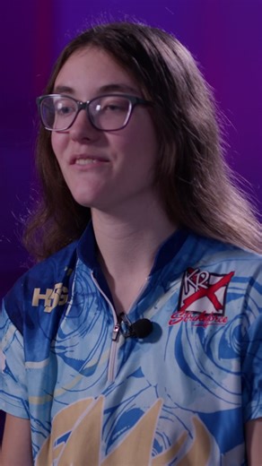 Junior Team USA member and 2023 Junior Gold Championships U18 girls winner Gianna Brandolino of Channahon, Illinois, sat down with us to discuss what bowling means to her and the feeling of wearing the Team USA jersey. Tune in to BowlTV to watch the 2024 Team USA Trials qualifying rounds and finals until Jan. 7 at the Gold Coast Bowling Center in Las Vegas.