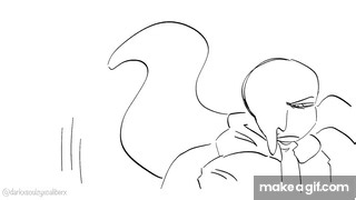 What happens when I write Fresh Sans into a dramatic scene on Make a GIF