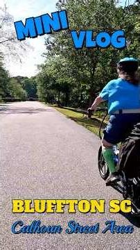This South Carolina Town Surprised Me 🚴‍♀️ #ytshorts #minivlog #travel #ebike #shortsfeed