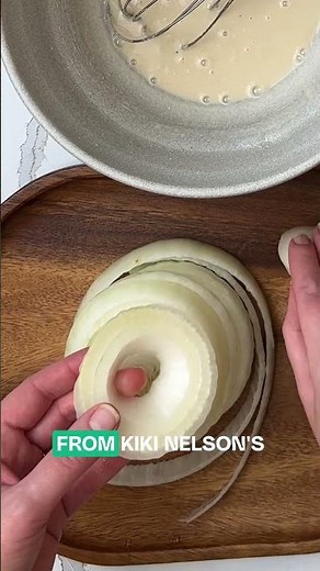 Homemade Onion Rings Recipe | Vegan Approved | Healthy