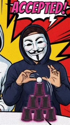 This Simple Cup Game Is Harder Than It Looks 😳#shorts #shortvideo