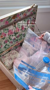 Travel with me 🧳💗 #travel #travelhacks #luggage #asmr | The hayeks.