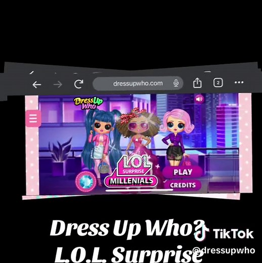 DressUpWho on TikTok