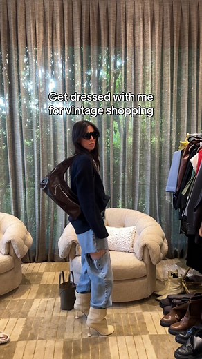 Vintage Shopping Outfit Ideas for Fall Fashion