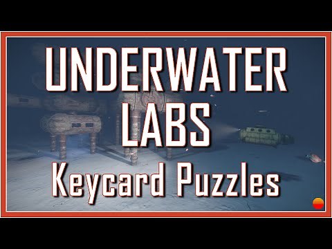 Rust | Underwater Labs Keycard Puzzle Tutorial