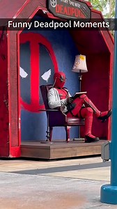 76K views · 1.9K reactions | Funny Deadpool Moments #funnymoments #funnyvideos #disneyland #viral #foryou #funnytiktok #fyp #fblifestyle | FunniesLaughs | Facebook