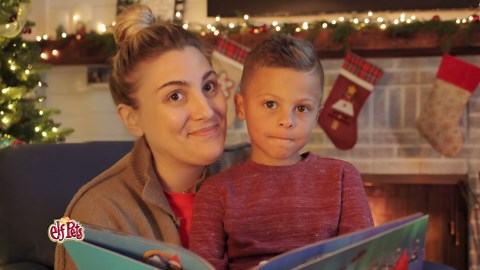 Elf Pets: an Arctic Fox Tradition - Huggable Elf Pet Arctic Fox Stuffed Animal - Includes Beautifully Illustrated Hardbound Storybook, Mini Snow Globe Charm and Official Adoption Certificate.