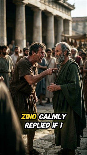 The Philosopher Who Was Never Offended – Zeno | Founder of Stoicism #stoicism #mindset #shorts