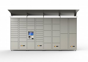 [Hot Item] Smart Secure Parcel Locker for Apartments and Retail Spaces