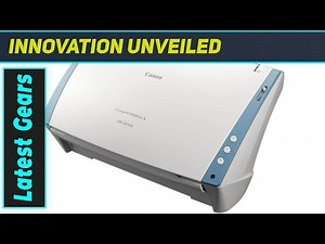 Canon imageFORMULA DR-2010C: The Ultimate Sheetfed Scanner for Peak Productivity
