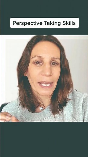 Perspective Taking Skills are vital social skills