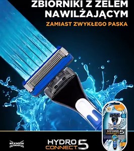 37K views · 52 reactions | Przejdź na żelowe nawilżenie wraz z Wilkinson Sword Hydro Connect™ 5! | Wilkinson Sword | Facebook