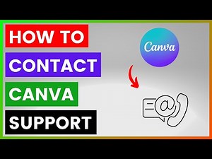 How To Contact Canva Support? [in 2025]