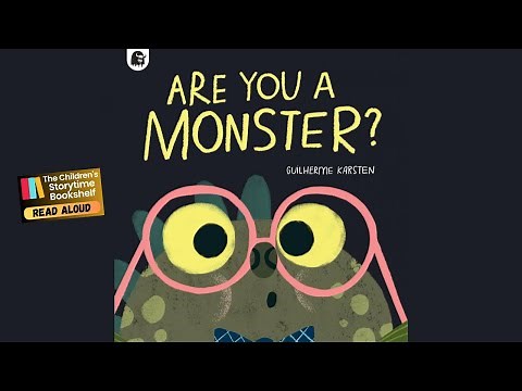 kids book read aloud - Are You a Monster? - children’s book read aloud - Halloween read aloud