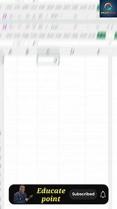 83K views · 680 reactions | A to Z in Excel #shortsvideo #excel #spreadsheetmagic #exceltips #shortsvideo #shortcutkeys #tipsandtricks #trendingshorts #exceltutorial #exceltips #educatepoint #excelformula | Eduquiz competition studies | Facebook