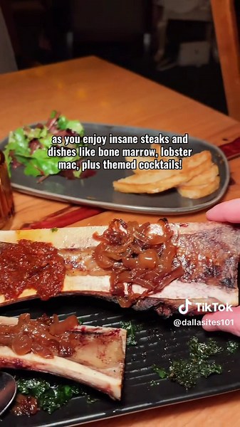 If you’re looking for a dinner that feels more like an experience than a meal, you have to check out @Primal steakhouse! This Las Vegas favorite brings a unique