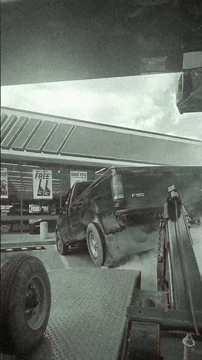Repo Drive Off Tow Truck