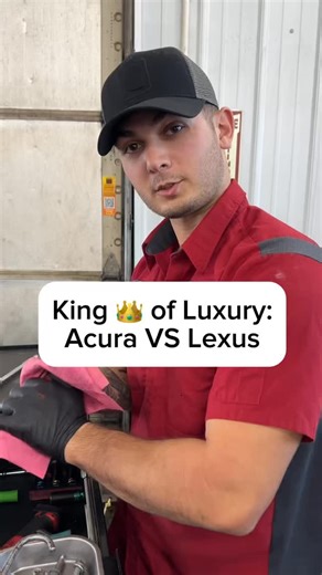 2.2K views · 50 reactions | King of Luxury: Acura VS Lexus #eichbrothers #automotive #mechanic #carrepair #luxury #Acura #Lexus #bmw #Cadillac | Eich Brothers Automotive | Facebook