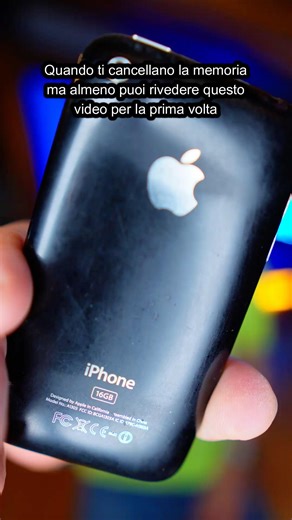 They wiped my memory: iPhone 3G (2008) 🧠✨