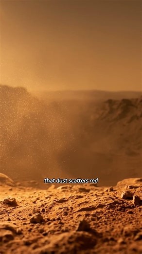 Why Mars Has Blue Sunsets