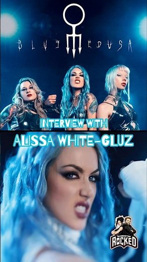 Alissa White-Gluz Talks BLUE MEDUSA, Creativity, Hopeful Collabs | The Podcast That Rocked #Shorts