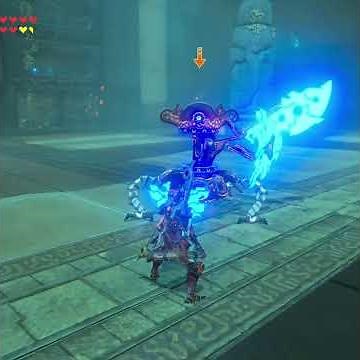 【ブレワイ】ムオ・ジームの祠 力の試練中位 ゼルダの伝説ブレスオブザワイルドNintendo Switch 2 Edition #ブレワイ #shorts