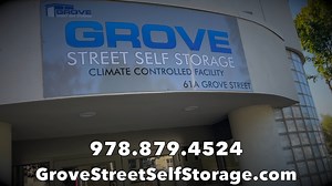 Grove Street Self Storage is a brand new facility at 61A Grove Street in Gloucester featuring: •151 Climate-controlled storage units of ALL SIZES •40 Parking spaces to rent for boats, RVs, trailers... •Convenient, 24 hour, gated access •Everything monitored by security cameras •Free carts to move your stuff •Boxes & moving supplies for sale on site •U-Hauls to rent •Easy online payment Get your first month free! For rates & availability go to GroveStreetSelfStorage.com Grove Street Self Storage 