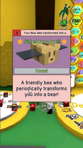 I Finally Bought BEAR BEE in Bee Swarm Simulator
