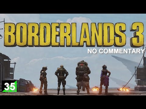 Borderlands 3 split screen gameplay no commentary | PS5 4K #35