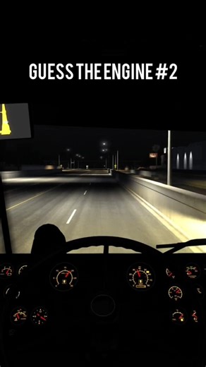 Guess The Engine #2 #americantrucksimulator #kenworth #guesstheengine #jakebrake #splittinggears