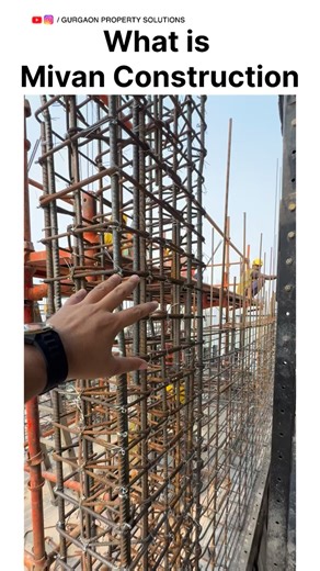 Gurgaon Property Solutions ☎️ +91 9999882271 on Instagram: "a modern aluminum formwork system that allows for the rapid casting of reinforced concrete structures !! #realestate #mivan #construction #civilengineering #civil #building #builderfloors #floors #highrise #gurugram #gurgaon #dubai #dlf #sobha #emaar #rohini #girls #women #realtor #realtors #realtorsofinstagram #instagram #instagood"