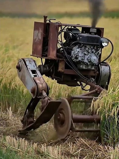 Driverless Tractors & Drones: The Dawn of Fully Autonomous Farms 🌾🚀#RobotFarming #AutonomousFarming