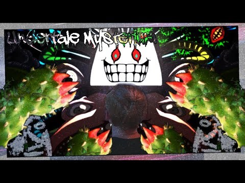 Who is the character in the Omega Flowey Fight screen?