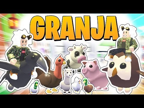 ¡CONSIGO EL CUERVO, EL BUHO Y TODAS LAS MASCOTAS GRANJA 🐄 ADOPT ME! Roblox