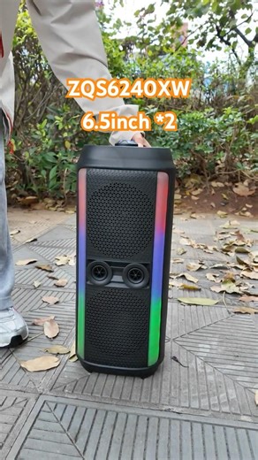 Portable party speaker factory test OEM orders welcome. #speakerfactory