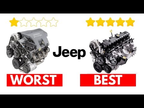 Jeep's WORST vs BEST Engines (My 20 Years of Experience in 20 Minutes)