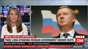 A member of Putin's inner circle has reportedly quit his position and left the country. Nina Dos Santos reports on who Anatoly Chubais is and why his departure is significant: | CNN Connect the World