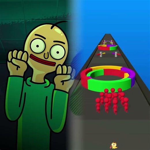 Baldi's Basics (Animation meme) #shorts