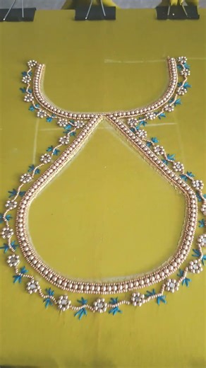 aari design neck