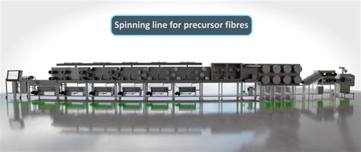 The NCC announces design completion for U.K. carbon fiber lines