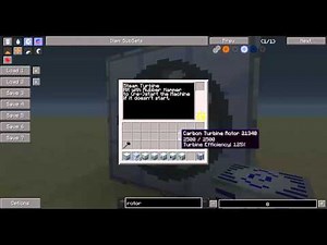 [Tutorial] GregTech from Scratch 12 - Gas Turbine, Steam Turbine & Thermal Boiler