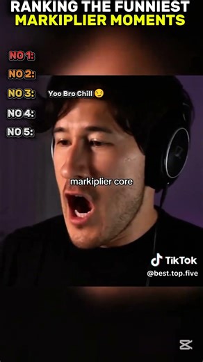 Ranking The Funniest Markiplier Moments